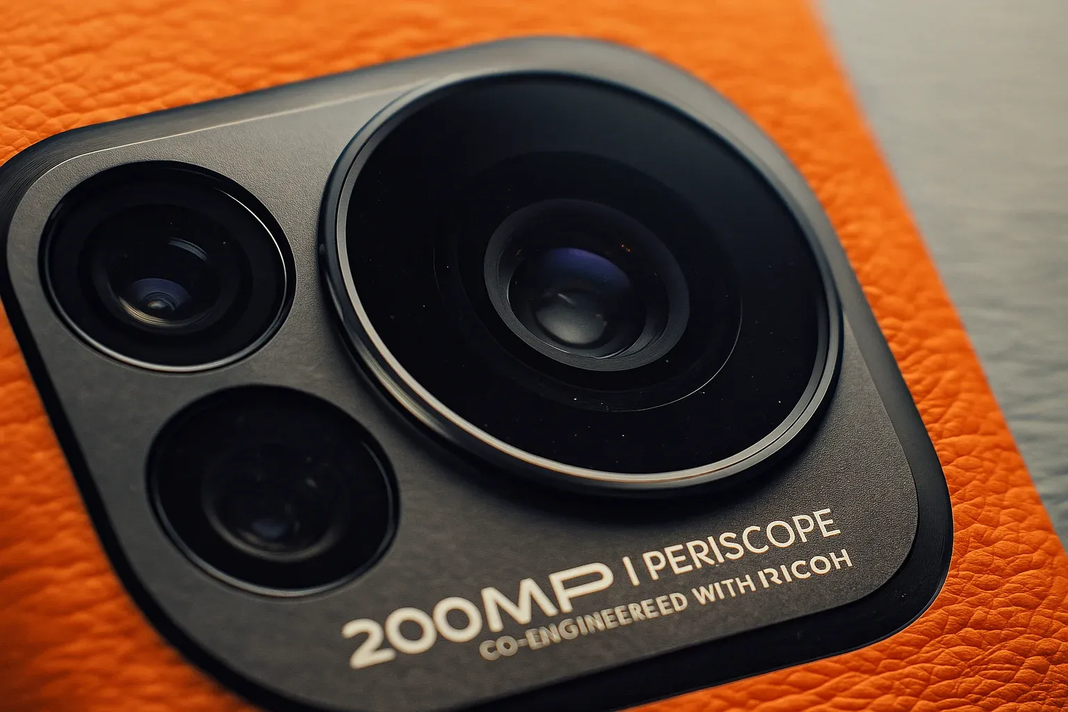 Realme GT 8 Pro 200MP Camera System