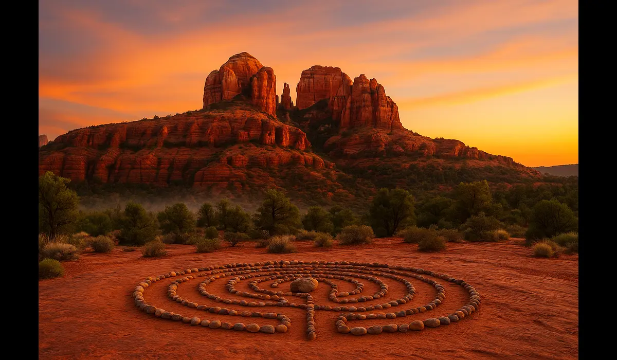 Sedona USA best spiritual journeys 2026 vortex meditation