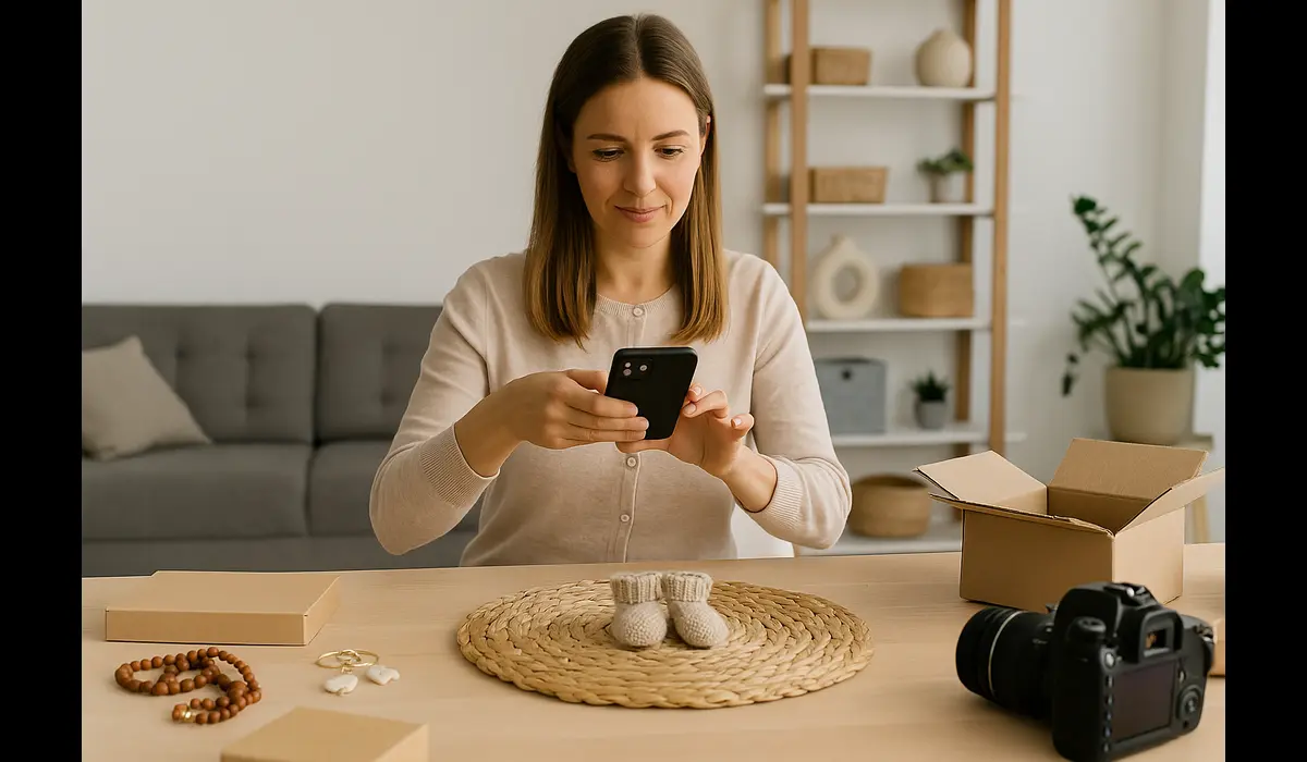 E-commerce side business USA