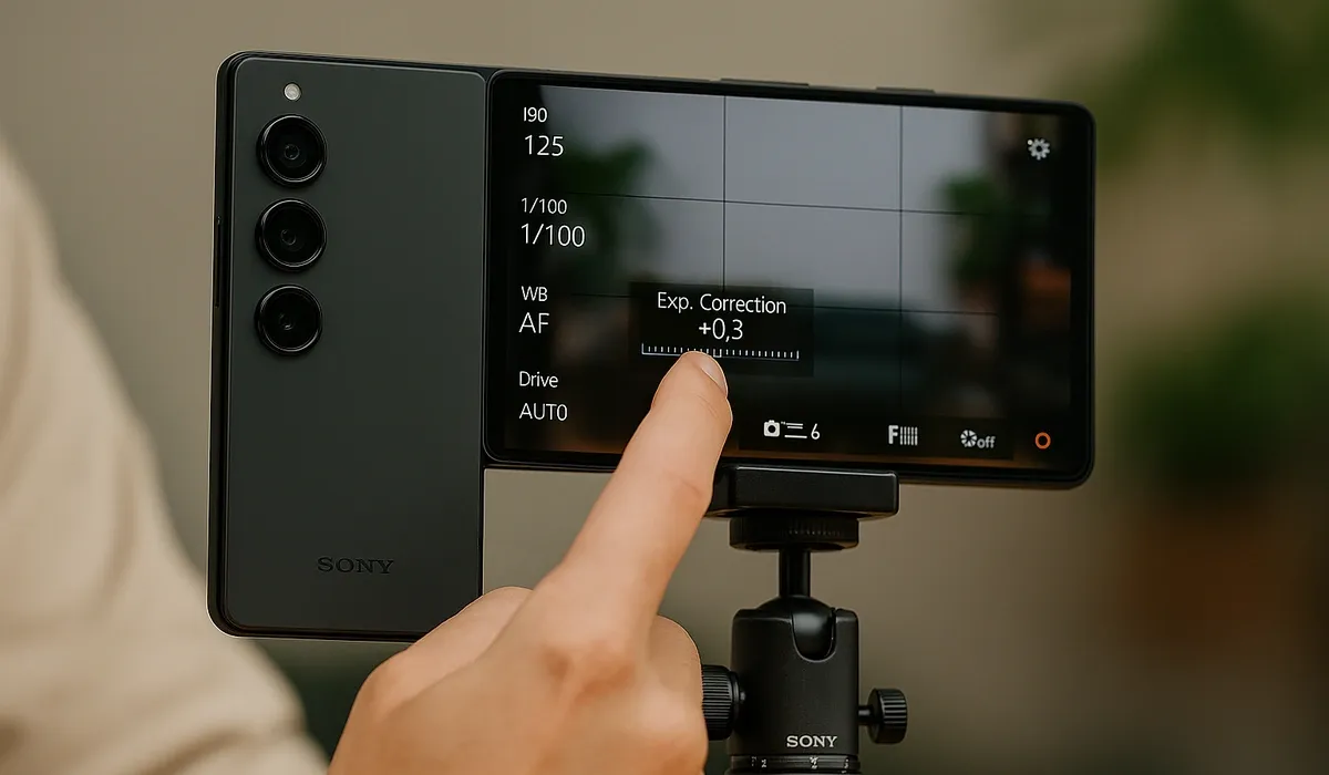 Sony Xperia 1 VI best manual control camera phone.