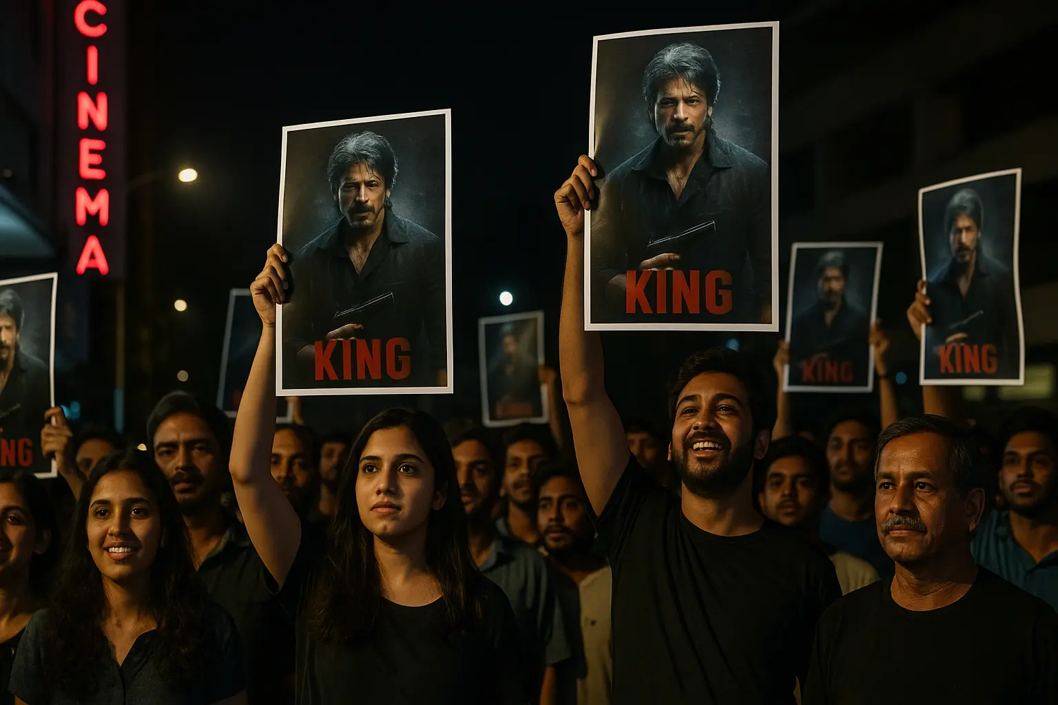 shah rukh khan fans king movie