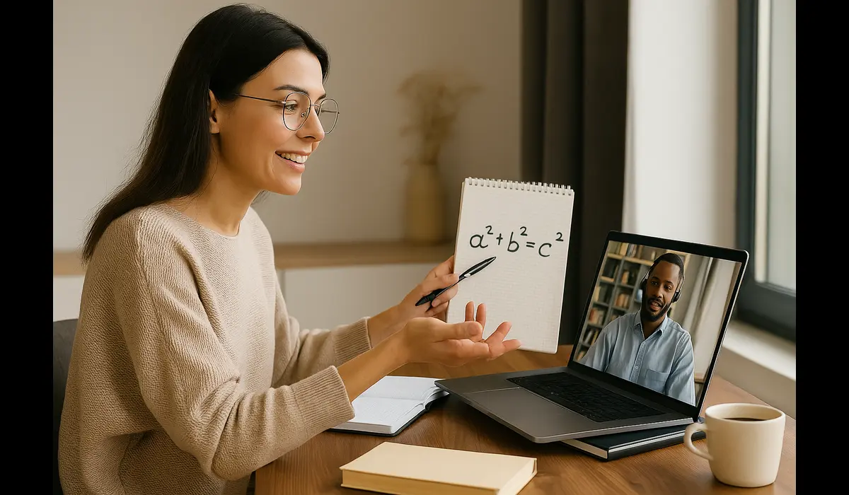 Online tutoring side hustle USA