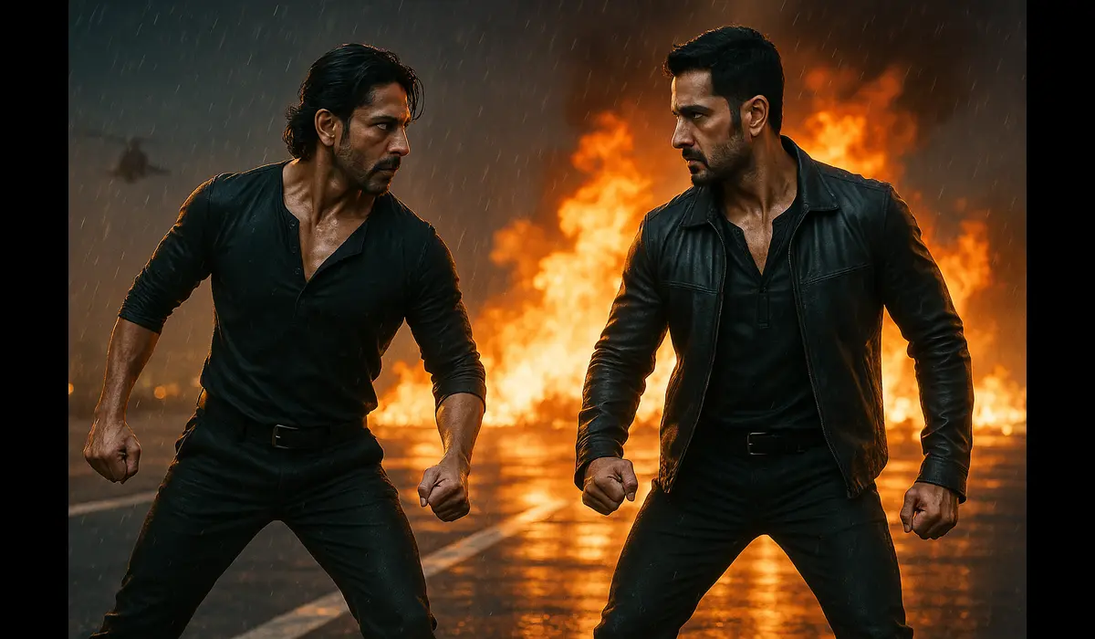 Tiger vs Pathaan Bollywood spy universe crossover film