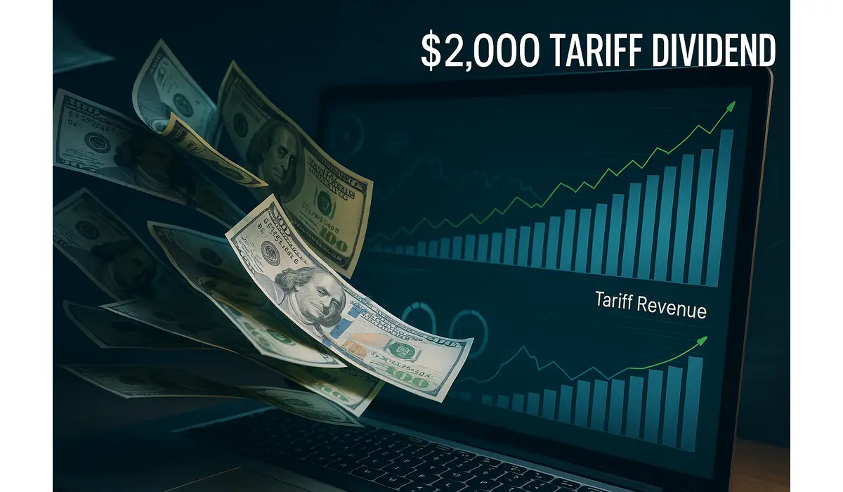 Will Donald Trump’s $2,000 Tariff Dividend Really Pay Out? Donald Trump’s $2,000 tariff dividend