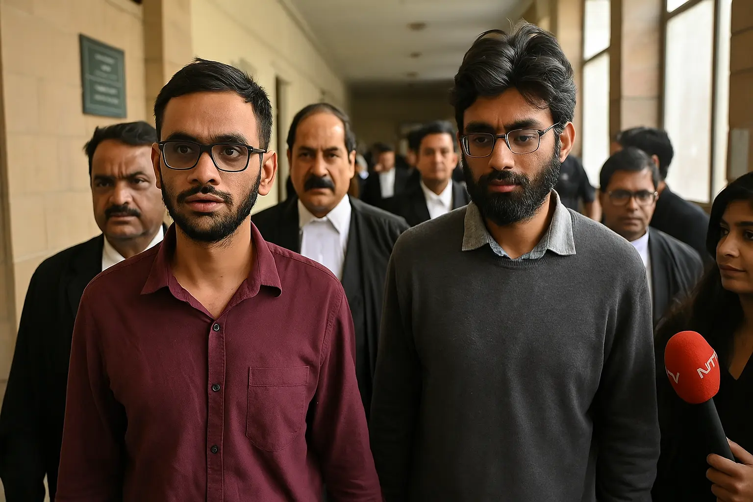 Supreme Court hearing on Delhi riots bail pleas Umar Khalid Sharjeel Imam
