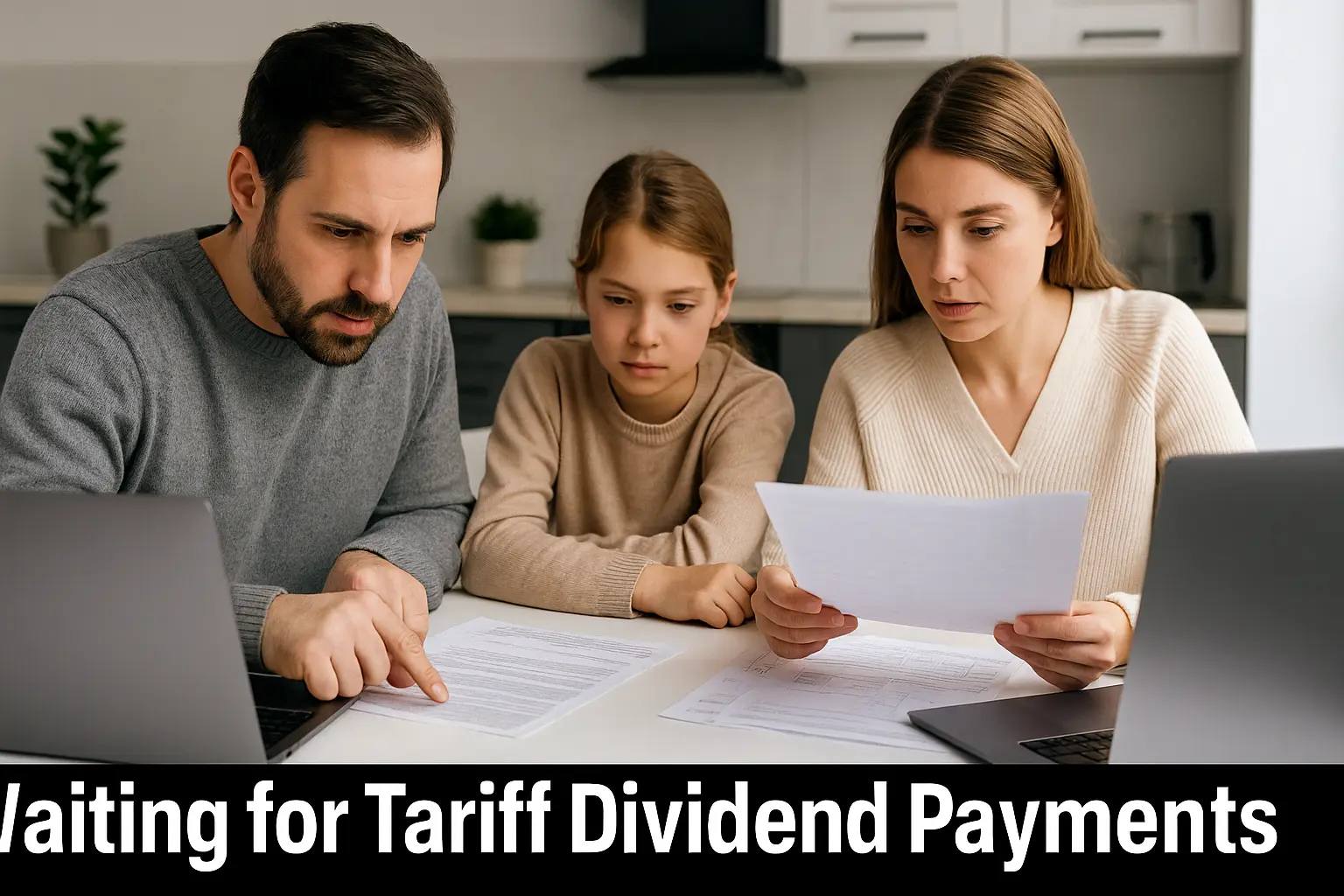 American family tariff dividend eligibility