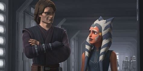 Ahsoka and Anakin