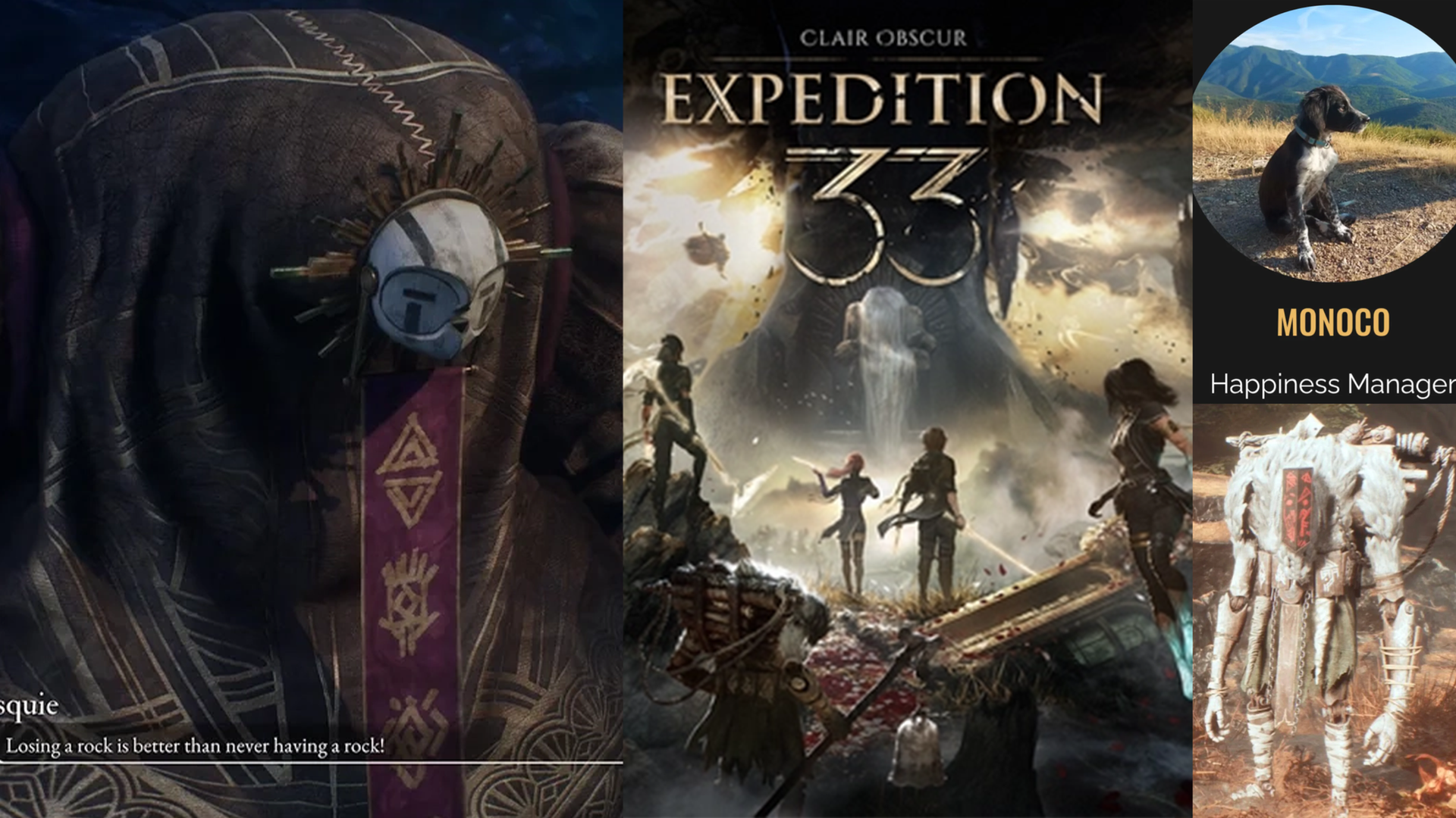 Claire Obscure Expedition 33- Almost all Wheeee