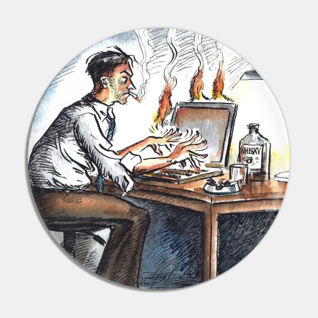 Burning the Midnight Oil