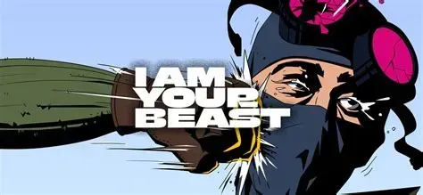 I Am Your Beast Cover