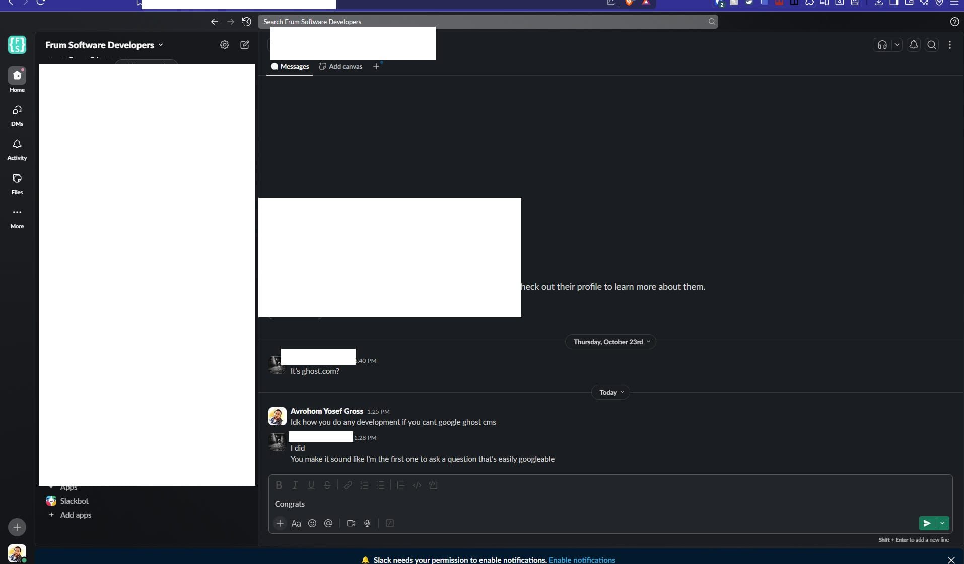 WHen you make Windows 11 devs look competent