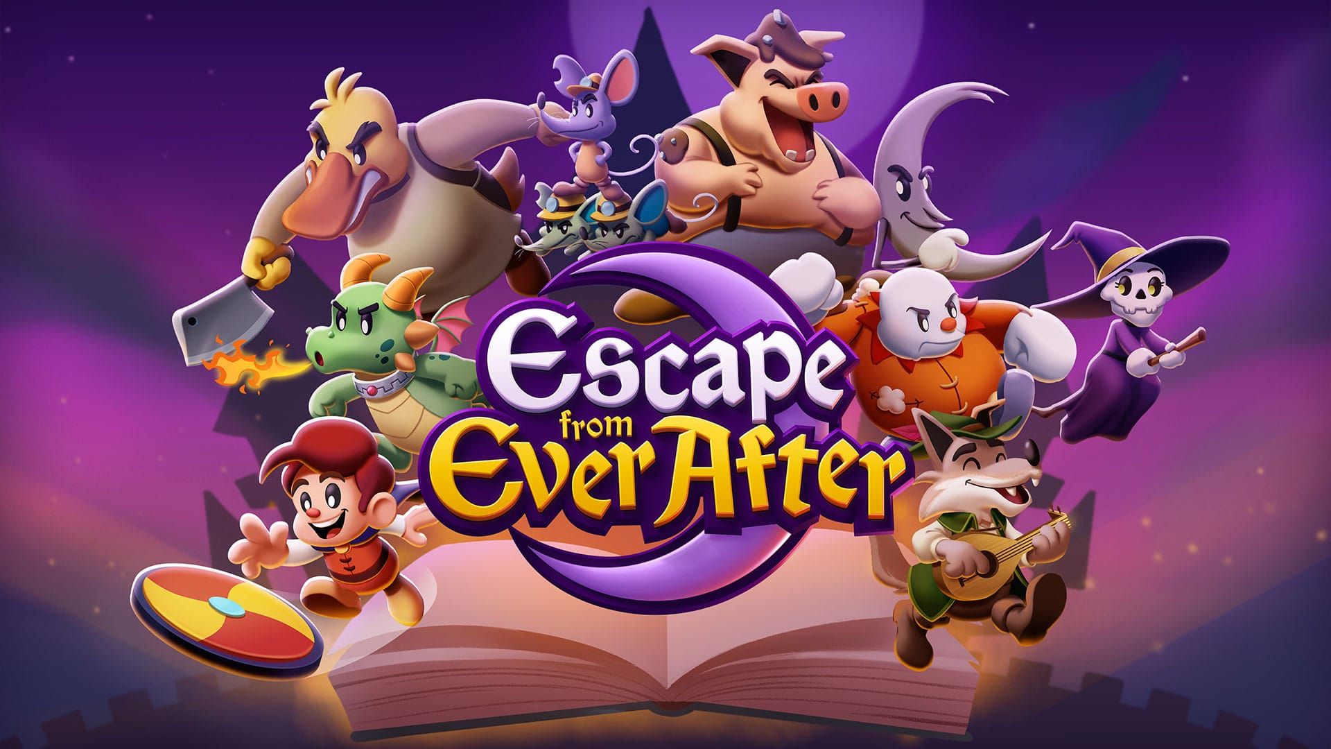 Escape from Ever After box art