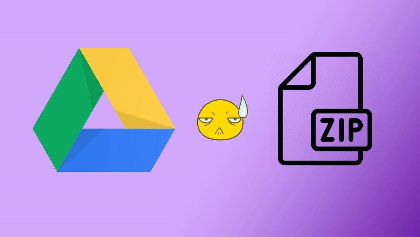 Google drive zip hell