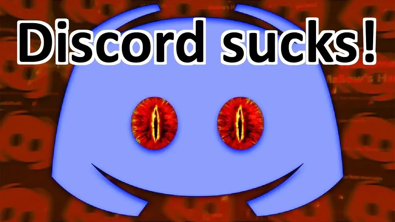 Discord sucks 