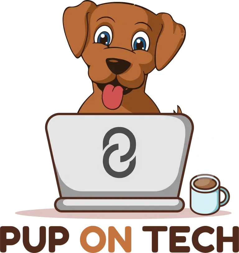 Logo with links