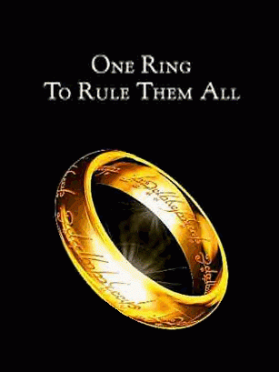 One ring to rule them all.