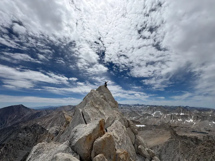 Bear Creek Spire, North Arete