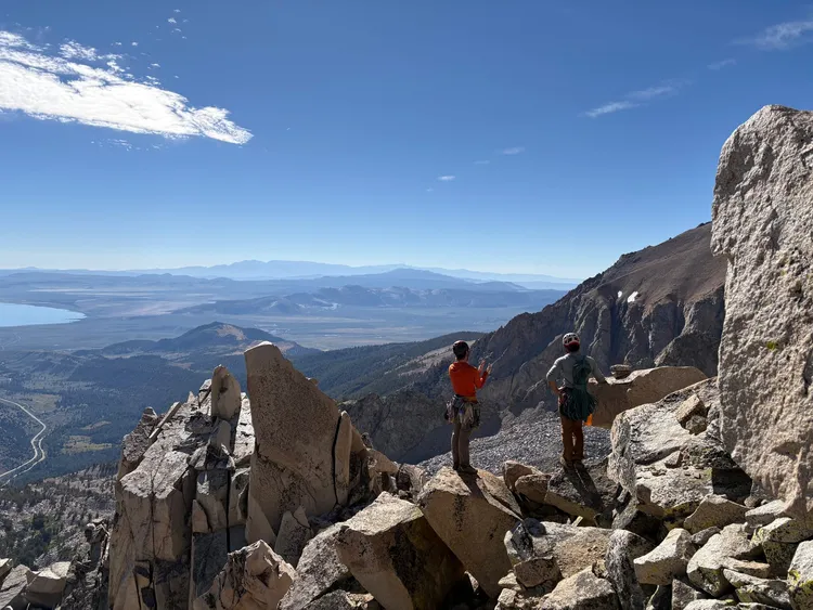 Third Pillar of Mt. Dana, Regular Route