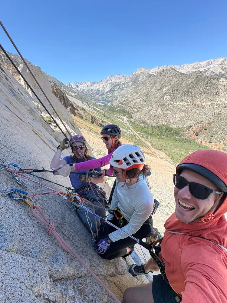 Cardinal Pinnacle, West Face
