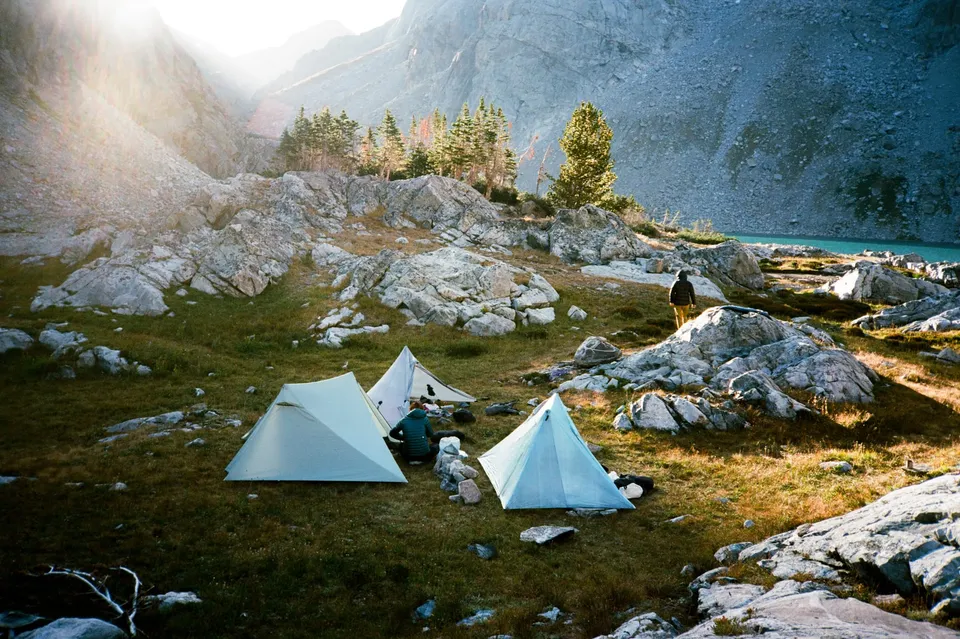 The Wind River High Route, Dixon Variation