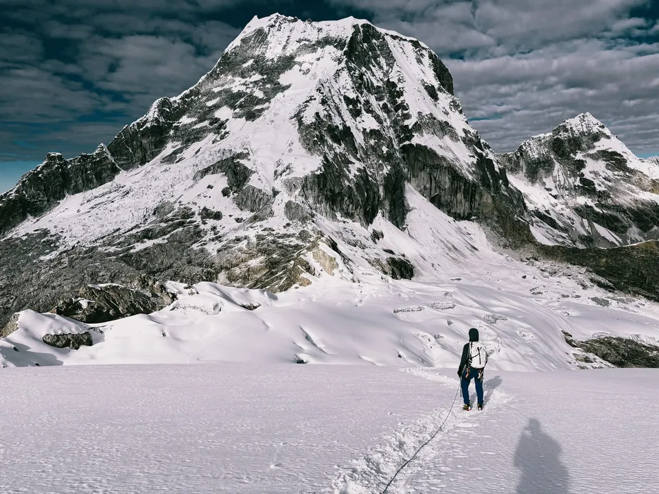 Summer mountaineering in Peru's Ishinca Valley