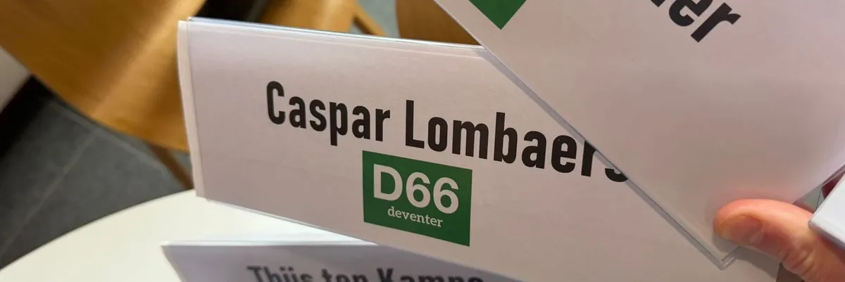 Gemeentepolitiek is een vreemd land