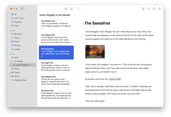 Review: Ulysses on MacOS