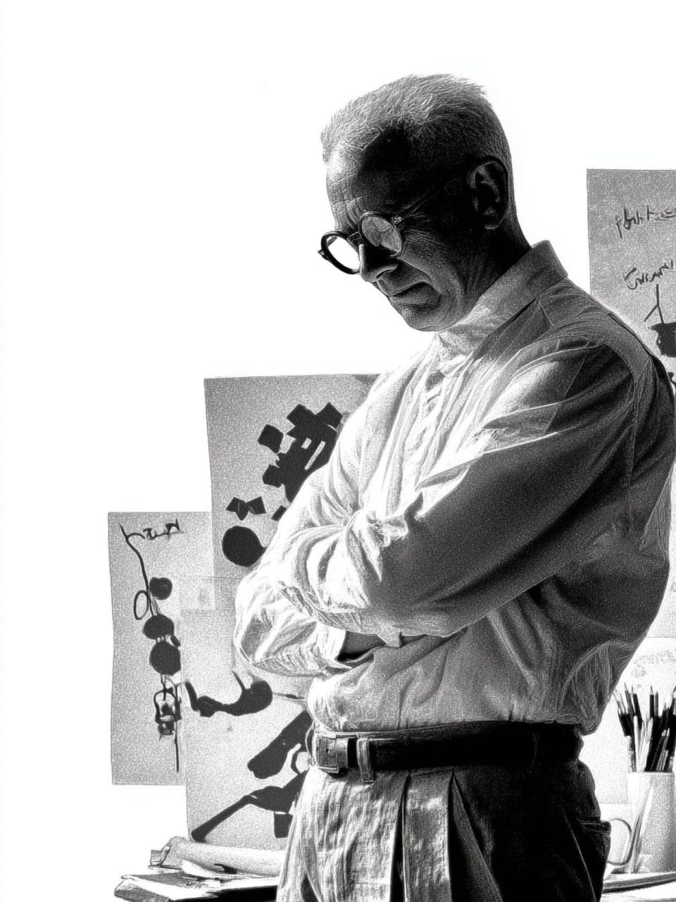 I’m Paul Rand. I live in New York City, where I design the future