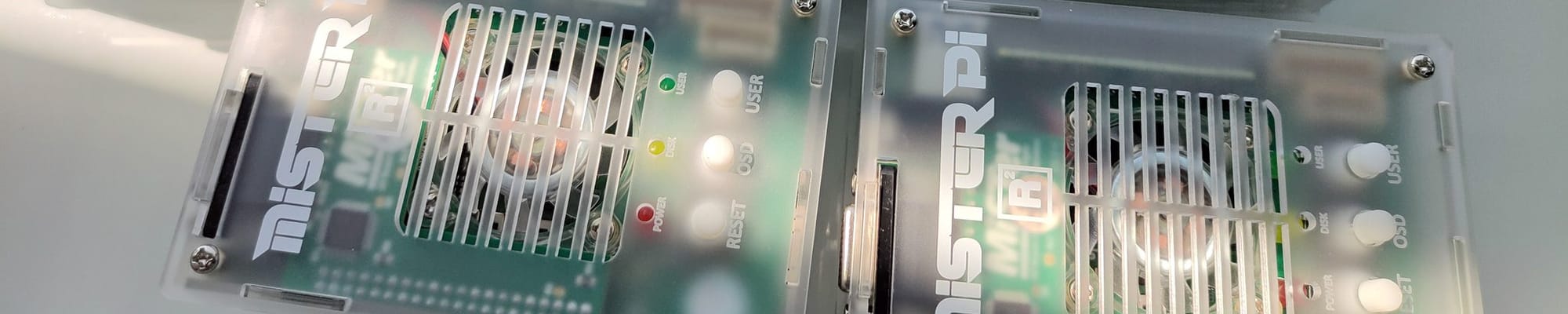 Image of MIster Pi with acrylic cases via TakiUdon
