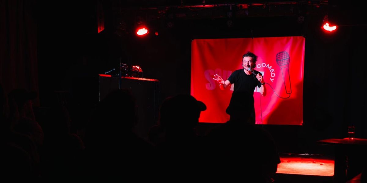 Squawk Comedy tonight - what a fab lineup