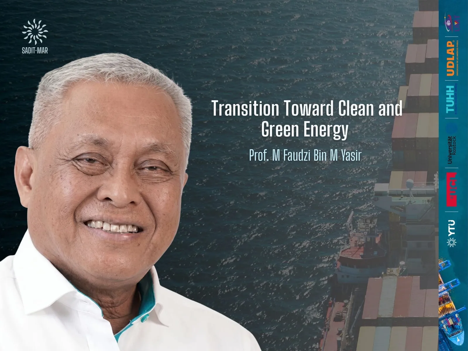 SADIT-MAR COURSE-6: Transition Toward Clean and Green Energy