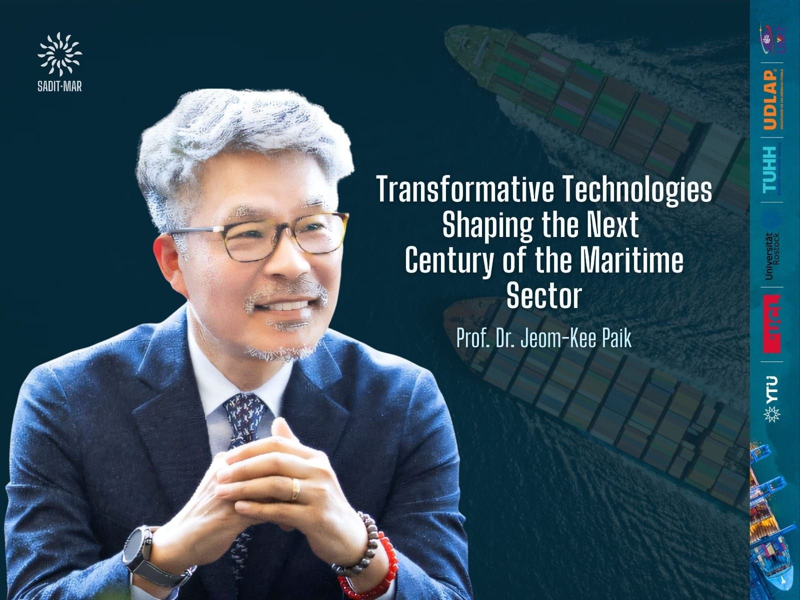 SADIT-MAR COURSE-4: Transformative Technologies Shaping the Next Century of the Maritime Sector
