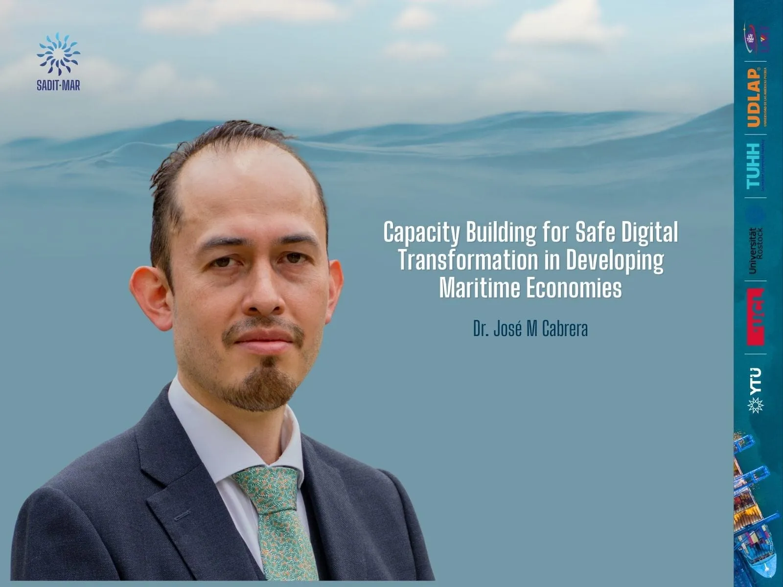 SADIT-MAR COURSE-5: Capacity Building for Safe Digital Transformation in Developing Maritime Economies
