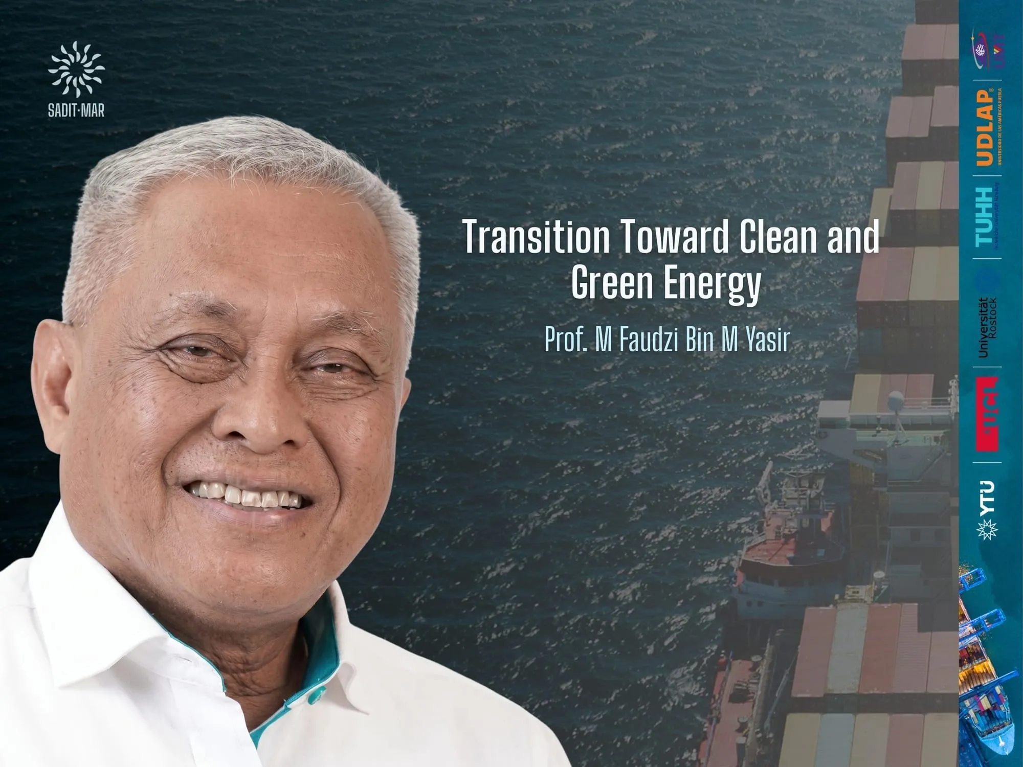 SADIT-MAR COURSE-6: Transition Toward Clean and Green Energy