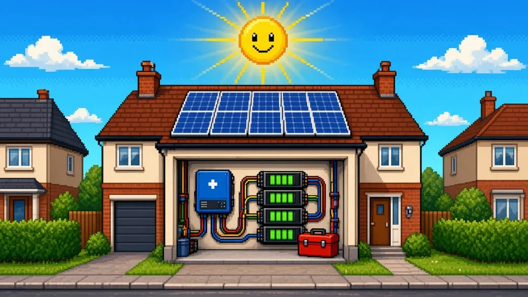 DIY Home Solar (Victron ESS)