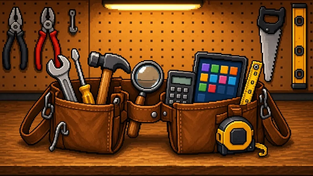 Gadget Tool-belt 🧰🛠️
