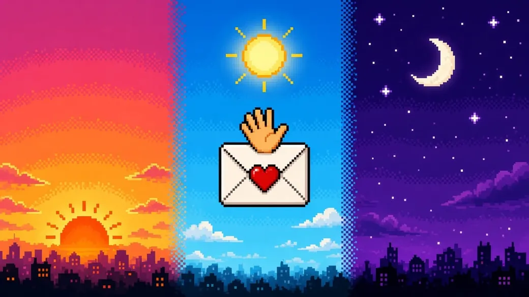 Get a "time of day greeting" for email templates