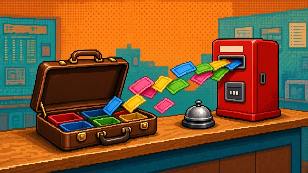 Portable Case System 🎟️💁