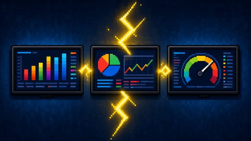 Reports; On Dashboards; On TVs!! 📺⚡