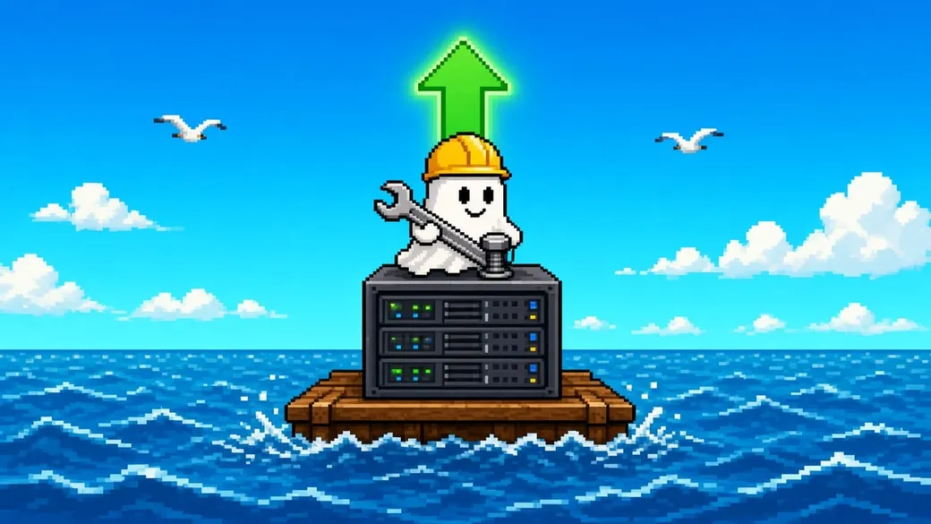 Updating Ghost on Digital Ocean