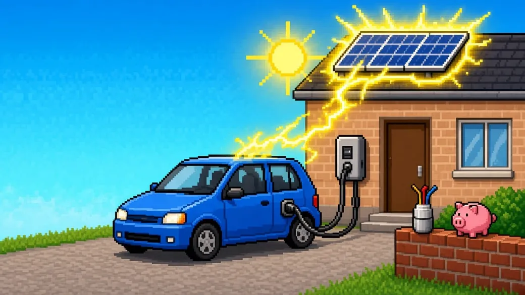 Victron Solar EV charging on a budget