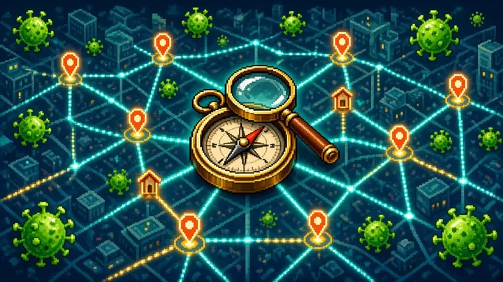 Covid-19 Tracking App 🦠🧭