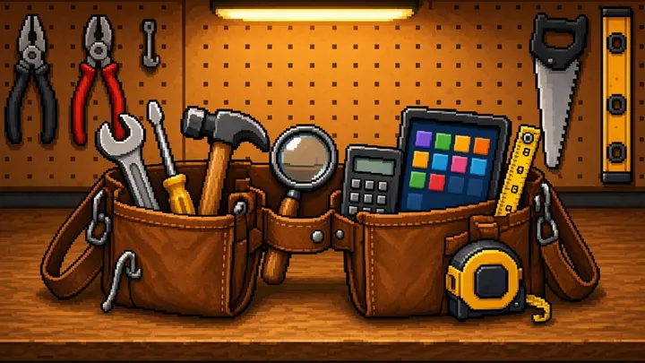 Gadget Tool-belt 🧰🛠️