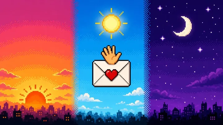 Get a "time of day greeting" for email templates