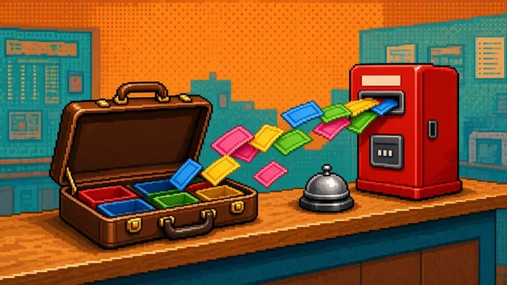 Portable Case System 🎟️💁