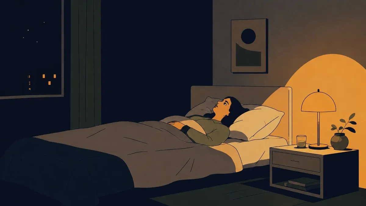 EFT et insomnie : apprendre au système nerveux que la journée est terminée