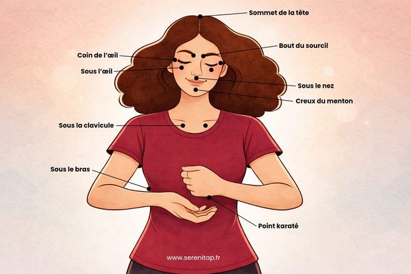 Comment faire une séance d'EFT seul : guide complet pas à pas