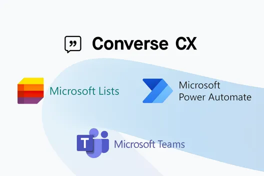 Automating Agent Sentiment Feedback via Netcall CX, Teams, and Power Automate