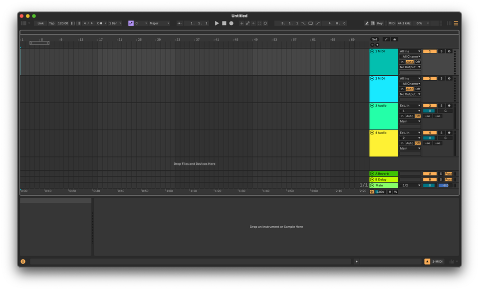How I Route Audio From The MPC to Ableton