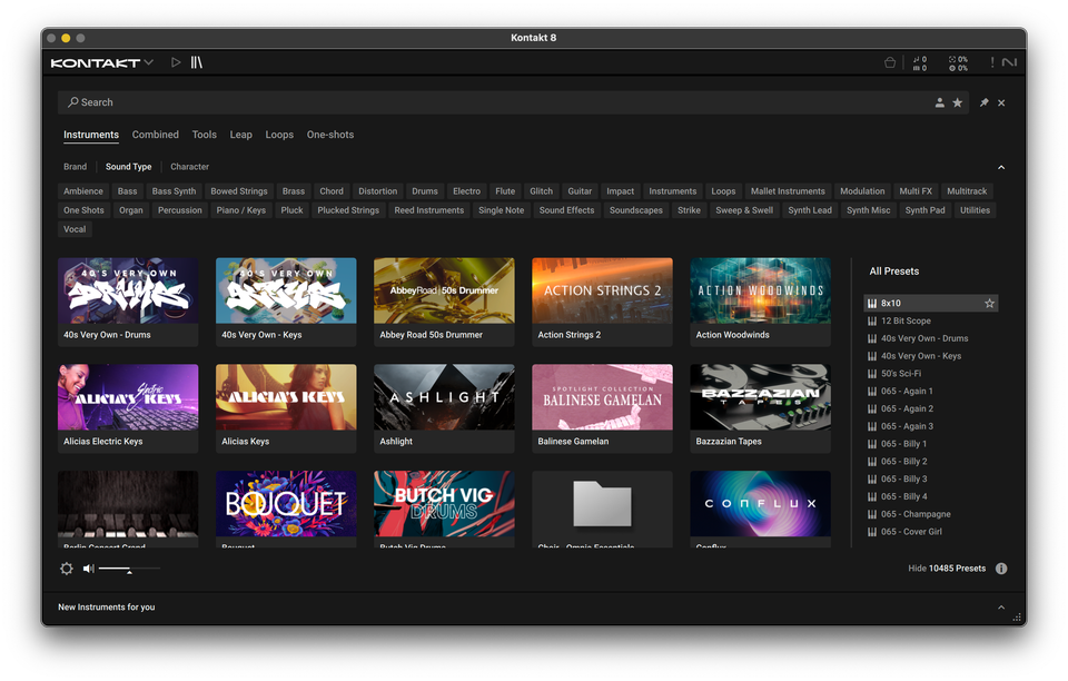 Playbox Samples Not Working In Kontakt 8 [SOLVED]